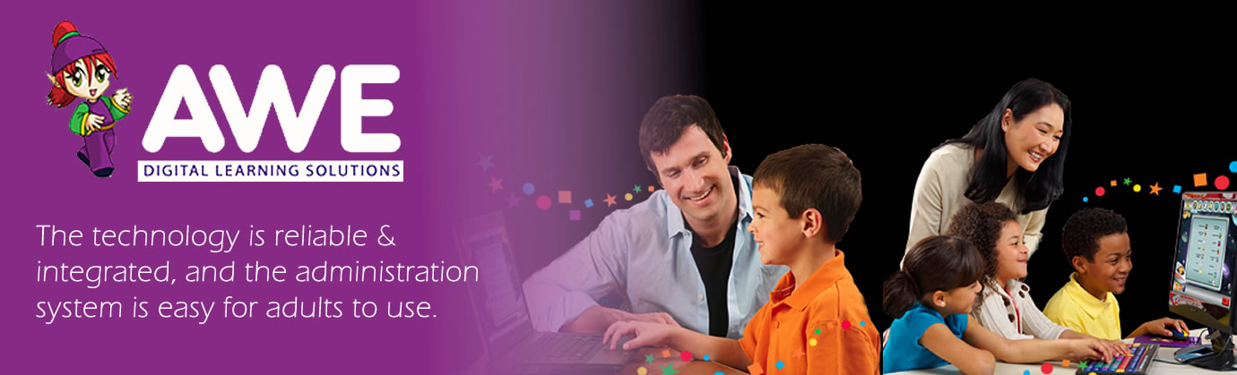 AWE (Advanced Workstations in education) in partnership with DOHA, offering digital learning Solutions, educational learning programme software for digital use for children in schools, libraries, at home, child care centres and in the world